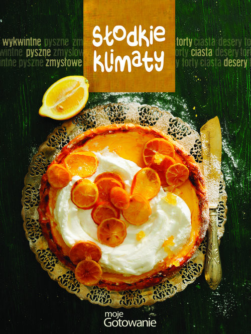 okładka Słodkie klimaty książka