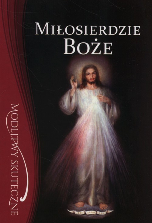 okładka Modlitewnik Miłosierdzie Boże książka