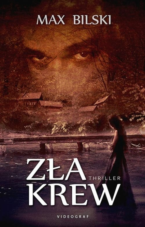 okładka Zła krew książka | Max Bilski