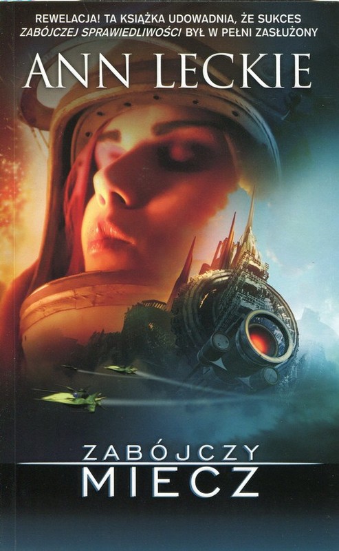 okładka Zabójczy miecz książka | Ann Leckie