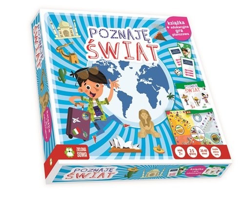 okładka Poznaję świat książka