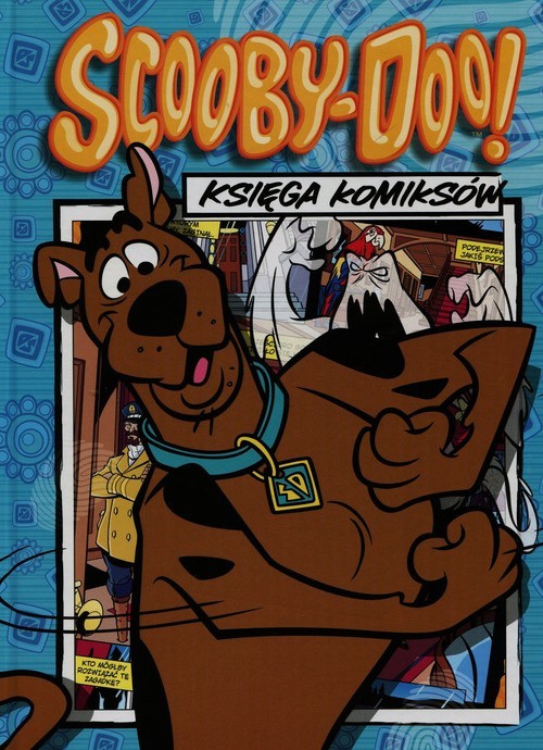 okładka Scooby-Doo Księga komiksów książka