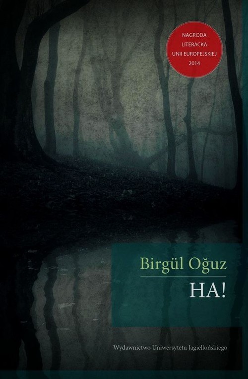 okładka Ha! książka | Birgül Oğuz