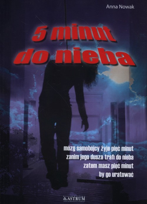 okładka Pięć minut do nieba książka | Anna Nowak