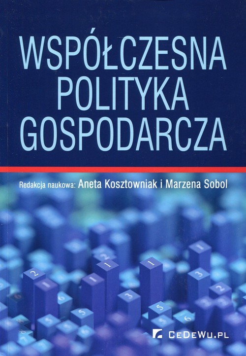 okładka Współczesna polityka gospodarcza książka
