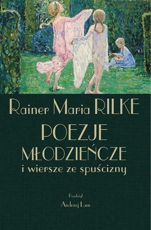 okładka Poezje młodzieńcze książka | Rainer Maria Rilke