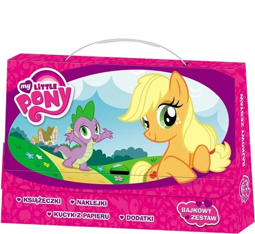 okładka My Little Pony Zestaw filmowy książka