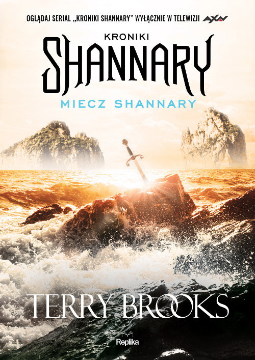 okładka Kroniki Shannary 1 Miecz Shannary książka | Terry Brooks
