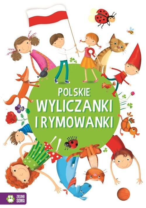 okładka Polskie wyliczanki i rymowanki książka