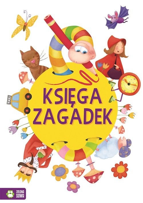 okładka Księga zagadek książka