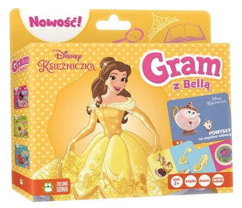 okładka Bella Gram z Disneyem książka