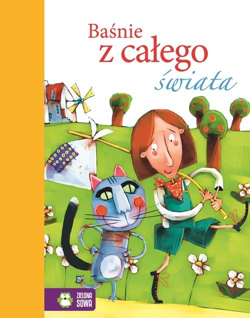 okładka Baśnie z całego świata książka