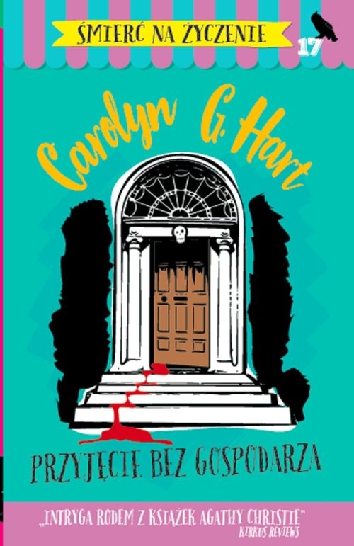 okładka Przyjęcie bez gospodarza książka | Carolyn G. Hart