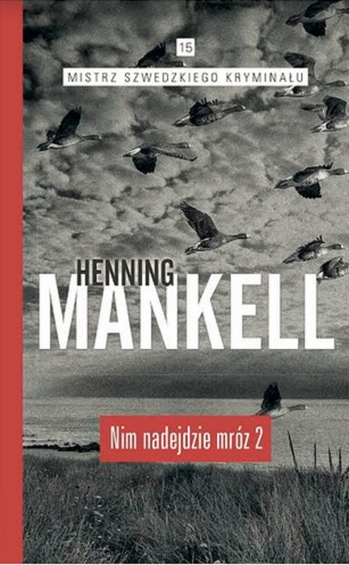 okładka Nim nadejdzie mróz Część 2 książka | Henning Mankell