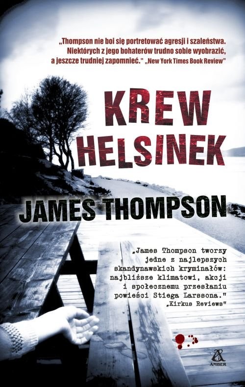 okładka Krew Helsinek książka | James Thompson
