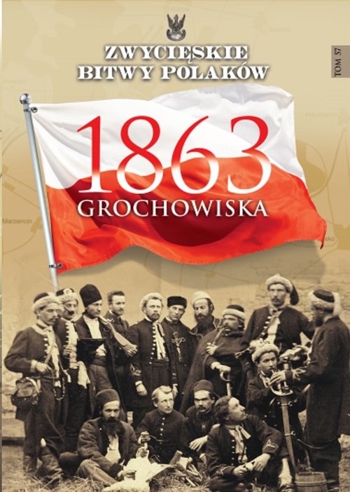 okładka Grochowiska 1863 książka