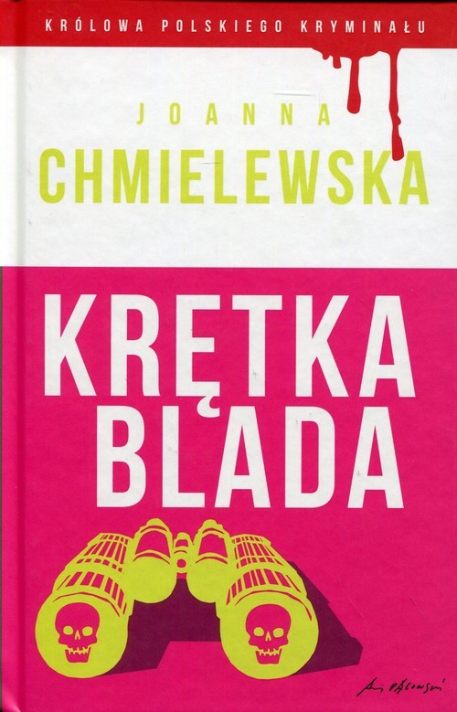 okładka Krętka blada książka | Joanna Chmielewska