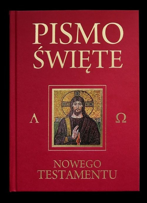 okładka Pismo Święte Nowego Testamentu bordo książka | Romaniuk Kazimierz