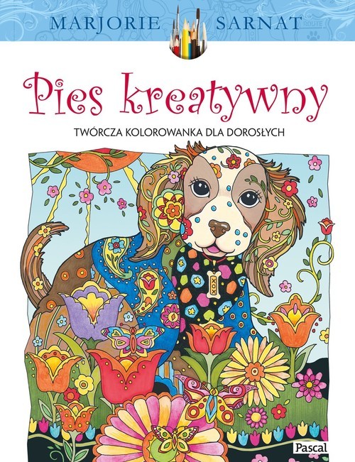 okładka Pies kreatywny książka | Sarnat Marjorie