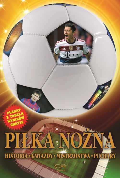 okładka Piłka nożna książka