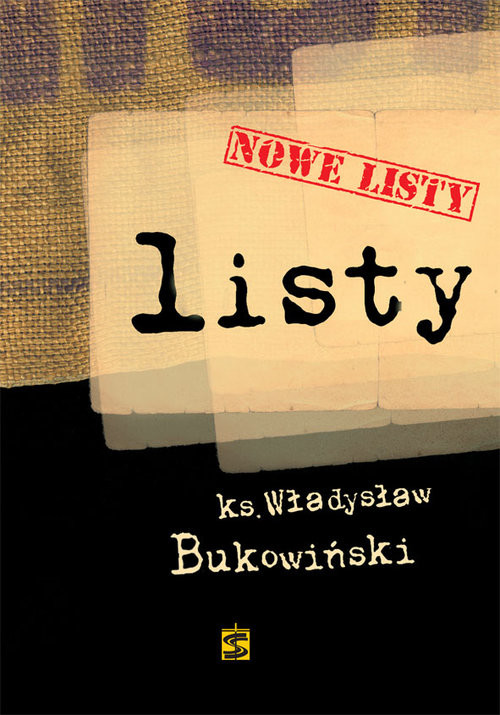 okładka Listy ks. Władysław Bukowiński Nowe listy książka