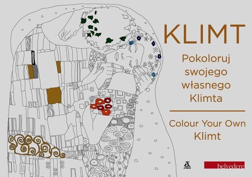 okładka Klimt Pokoloruj swojego własnego Klimta książka