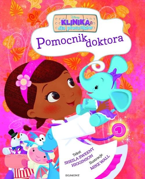 okładka Klinika dla pluszaków Pomocnik doktora książka