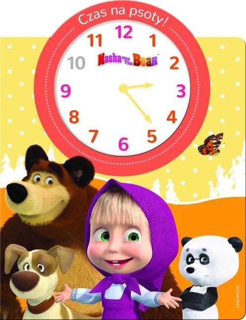 okładka Masza i Niedźwiedź Czas na psoty książka