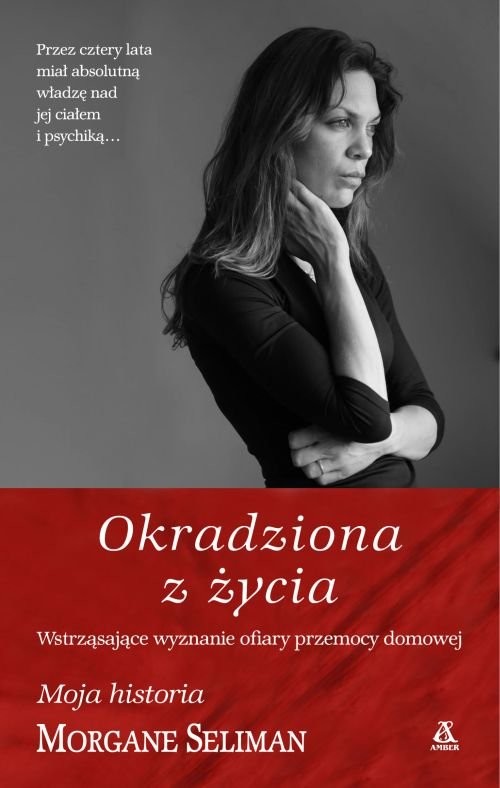okładka Okradziona z życia książka | Seliman Morgane
