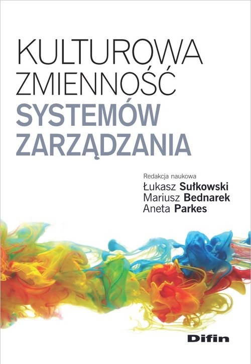 okładka Kulturowa zmienność systemów zarządzania książka