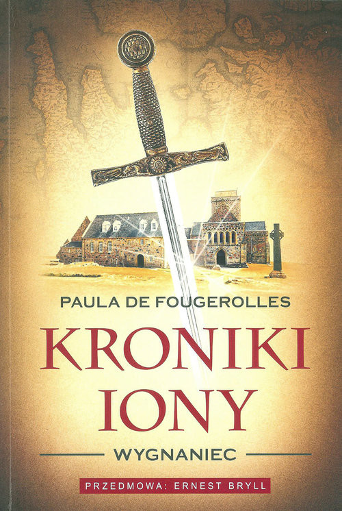 okładka Kroniki Iony Wygnaniec książka | Fougerolles Paula De
