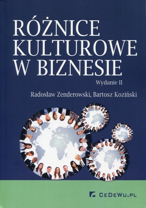 okładka Różnice kulturowe w biznesie książka | Radosław Zenderowski, Bartosz Koziński