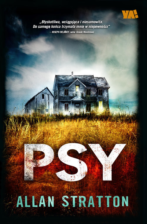 okładka Psy książka | Allan Stratton