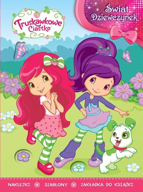 okładka Truskawkowe Ciastko Świat dziewczynek książka