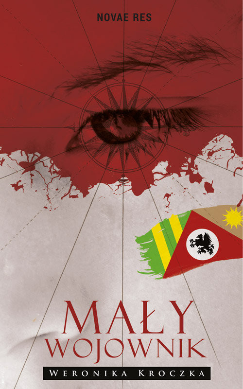 okładka Mały wojownik książka | Kroczka Weronika