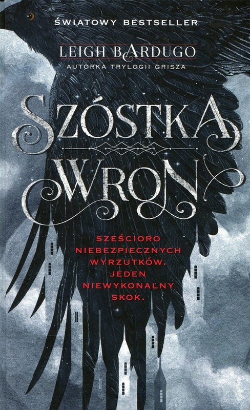 okładka Szóstka wron książka | Leigh Bardugo