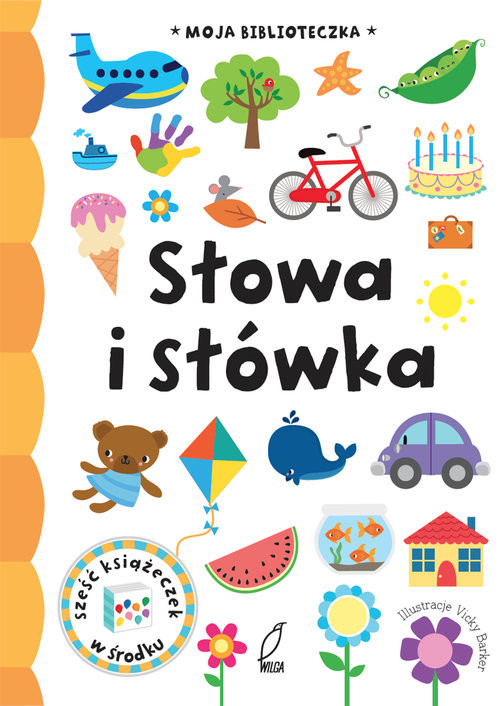 okładka Moja biblioteczka Słowa i słówka książka