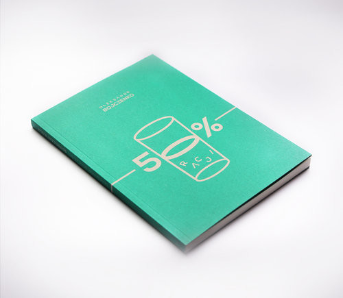 okładka 50% racji książka | Bojczenko Ołeksandr