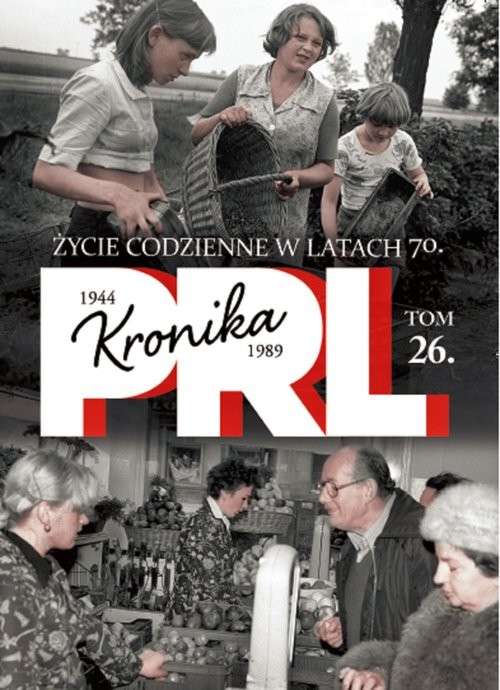okładka Życie codzienne w latach 70 książka