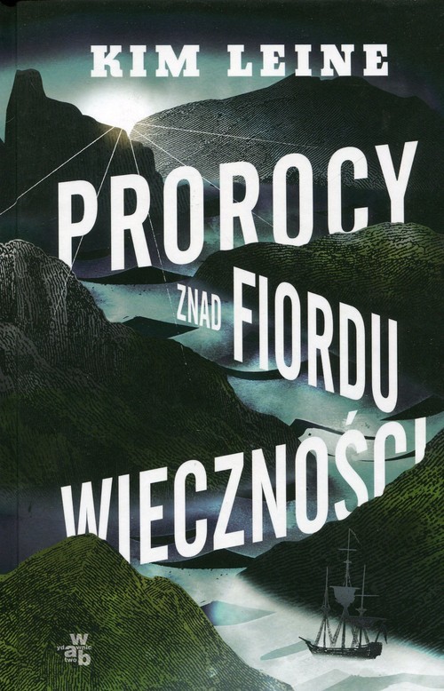 okładka Prorocy znad Fiordu wieczności książka | Leine Kim