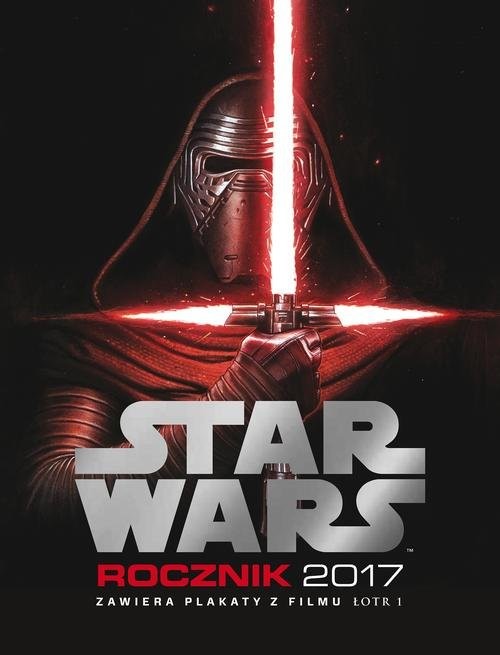 okładka Star Wars Rocznik 2017 książka