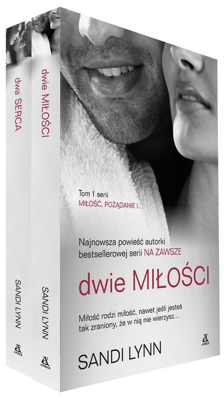 okładka Dwie miłości / Dwa serca Pakiet książka | Sandi Lynn