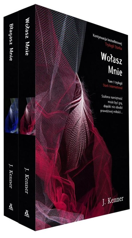 okładka Wołasz mnie / Błagasz mnie książka | J. Kenner