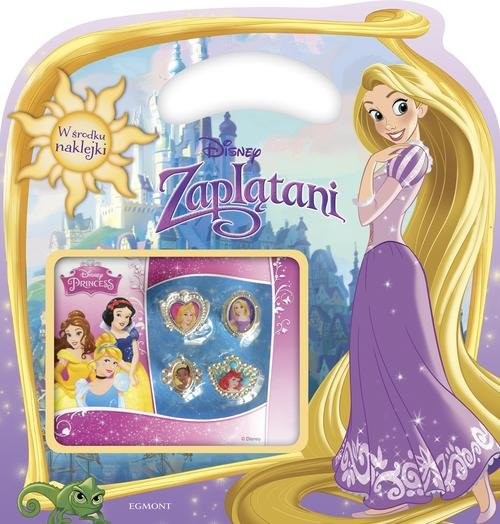 okładka Zaplątani Księżniczki książka