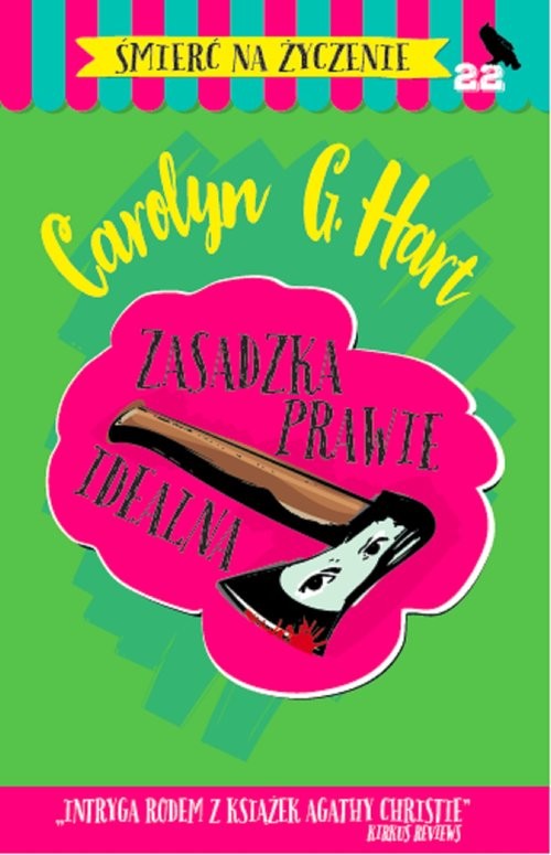 okładka Zasadzka prawie idealna książka | Carolyn G. Hart