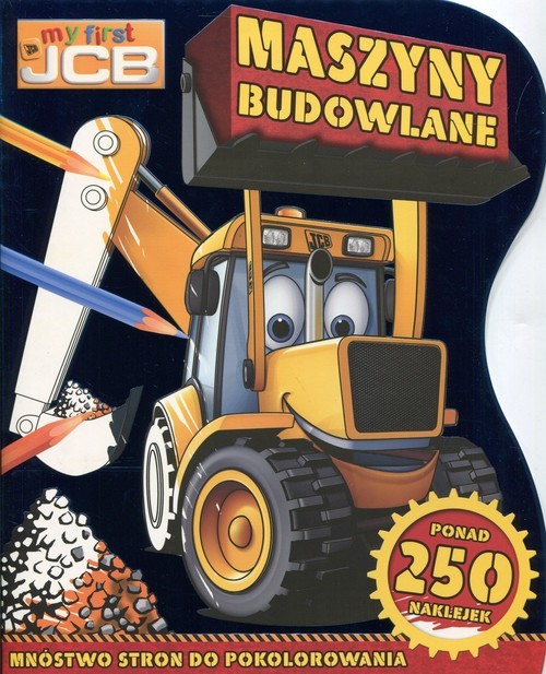 okładka Maszyny budowlane My first JCB książka