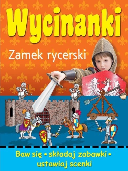 okładka Wycinanki Zamek rycerski książka | Górski Wojciech