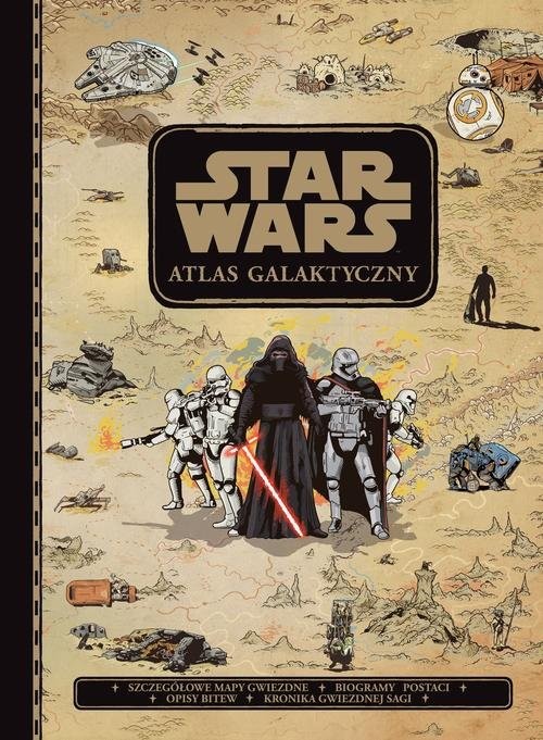 okładka Star Wars Atlas galaktyczny książka | Emil Fortune