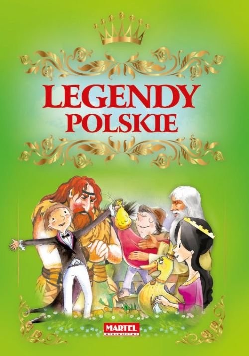 okładka Legendy polskie książka