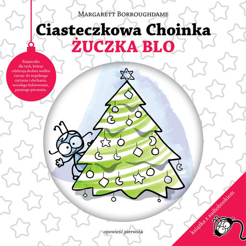 okładka Ciasteczkowa choinka żuczka Blo książka | Borroughdame Margarett
